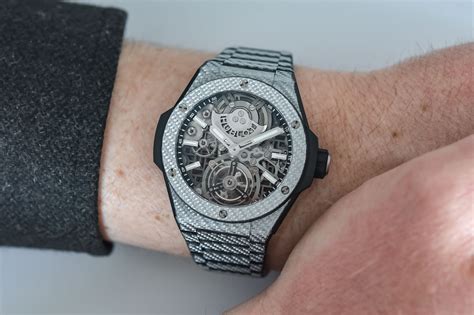 hublot big bang case diameter|hublot big bang watch strap.